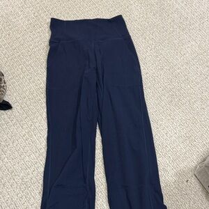 Lululemon align cropped wide leg pants